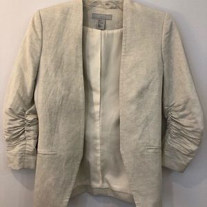 H&M Cream Colored Blazer